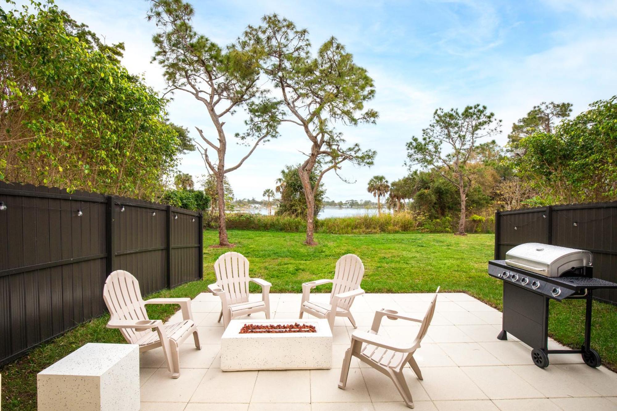 The Boho Bliss - Lakeview Elegance 3Miles Downtown North North Naples Exterior foto