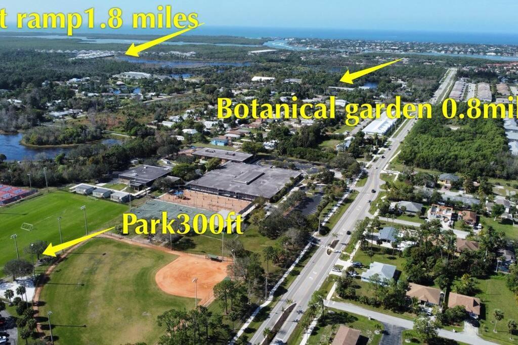 The Boho Bliss - Lakeview Elegance 3Miles Downtown North North Naples Exterior foto